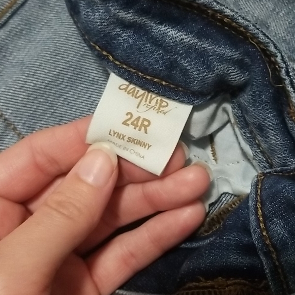 NWOT Daytrip Lynx Skinny factory distressed - Picture 4 of 8